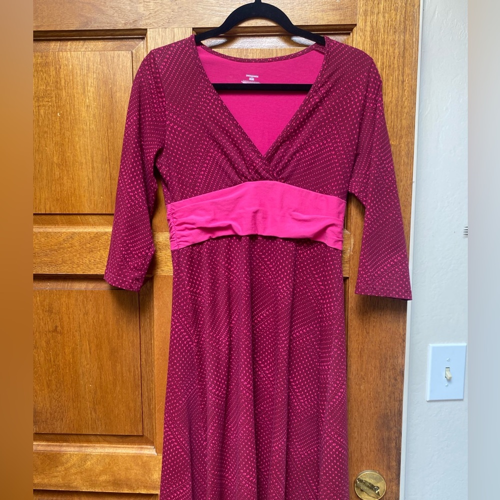 Pink Patagonia M dress